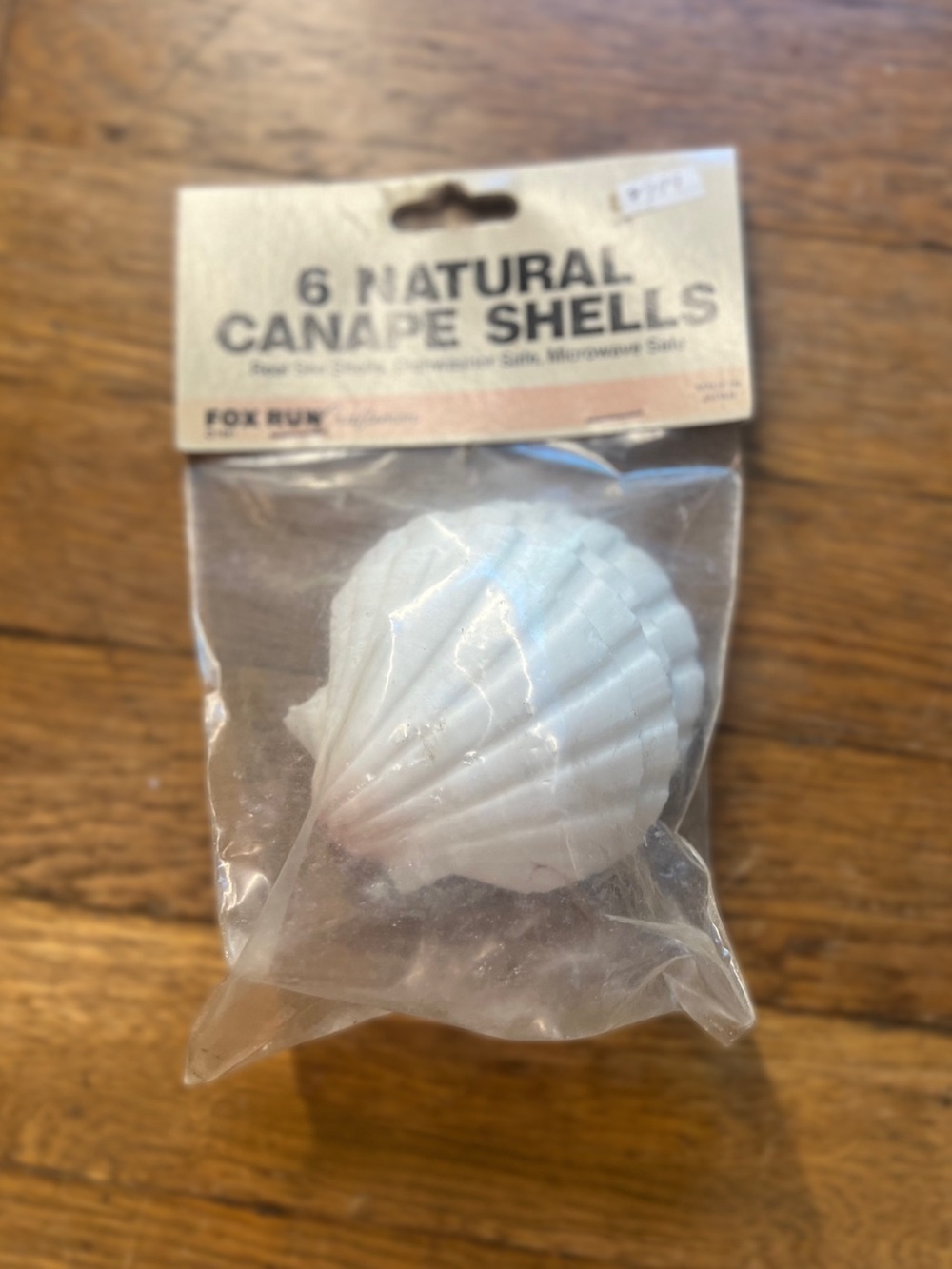 Natural Canape Shells - Picture 2 of 3
